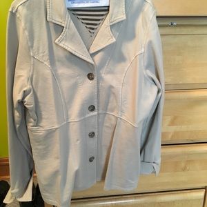 Knit cardigan/jacket XL